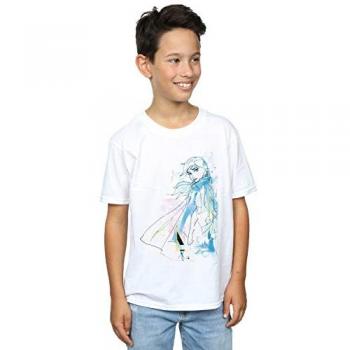 T-shirt Bianca Frozen 2 Anna per Bambini