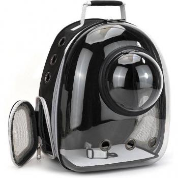 Transparante Schouder Tas voor Huisdiereizen