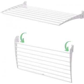Wall‑Mounted Airer, Foxydry Down – 102 x 7 x 50 cm