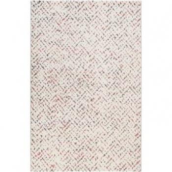 Esprit Tapete tejido para interior/exterior rojo y beige 133x200