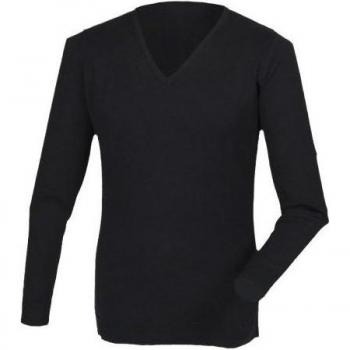 Henbury Cashmere Uomo V-Tip