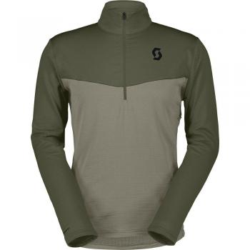 Scott Pile Mezza Cerniera Light Defined Green Douglas XL