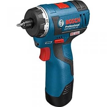 Bosch Professional 12V System Cordless Screwdriver GSR 12V-20 HX with 4x colour clip