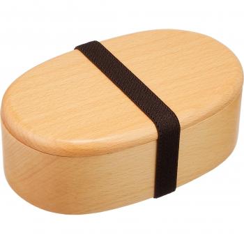 Nagao Oval Beech Wood Bento – Hollowed Interior