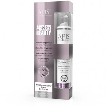 APIS Natural Cosmetics – Age‑Proof Eye Cream Progeline, 10 ml