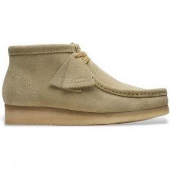 Bottes Wallabee Clarks Original – Tinge Ecru