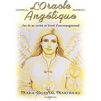 L'oracle angélique : jeu de 50 cartes et livret d'accompagnement