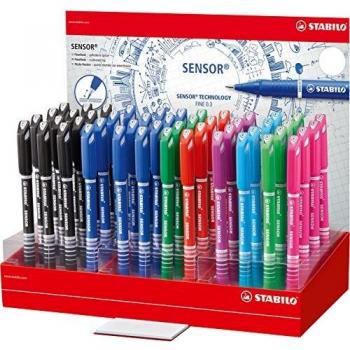 Stabilo Sensor Fineliner Display Stand