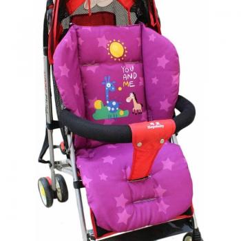 Colchón Suave para Silla de Bebé