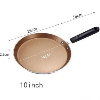 Versatile Non-Stick Pizza Frying Pan