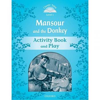 Mansour and the Donkey Activity Book & Play: Level 1