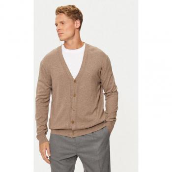 Uomo Sisley Cardigan Maglia Marrone M