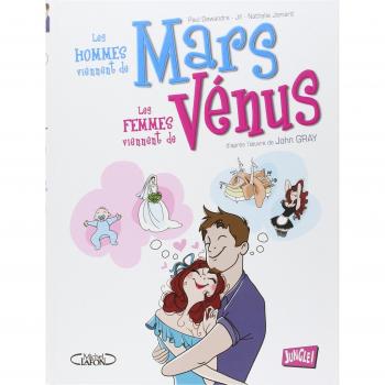 Les hommes viennent de Mars, les femmes viennent de Venus
