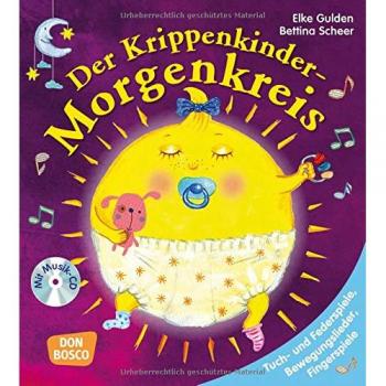 Der Krippenkinder-Morgenkreis: Tuch