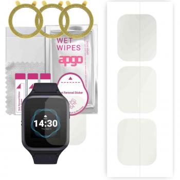 3x Soft TPU Hydrogel Screen Protector for TCL Movetime MT40S