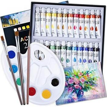 Non-Toxic Spectrum Acrylics – 24 Shades