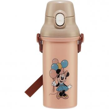 Skater Wasserflasche mit Disney Minnie, 480 ml