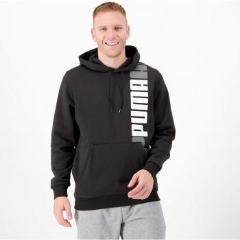 Felpa Puma ESS Logo Lab, taglia L Uomo colore Grigio
