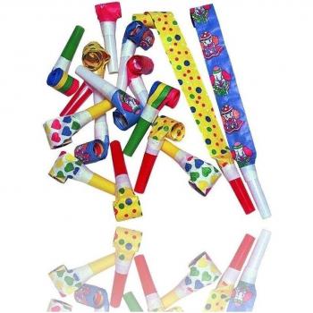 Set 72 Trombette di Carta per Party