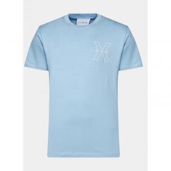 T-Shirt Richmond Uomo Art Ump24031ts Blu Polvere
