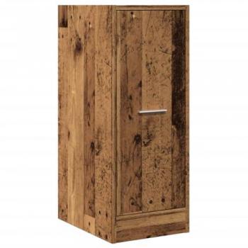Armadietto da Farmacia Legno Vecchio 30x41x77,5cm in Truciolato Vidaxl 509195