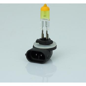 Ampoule halogène 2x881 H27W/2 12V 3000K 55W HOD jaune doré