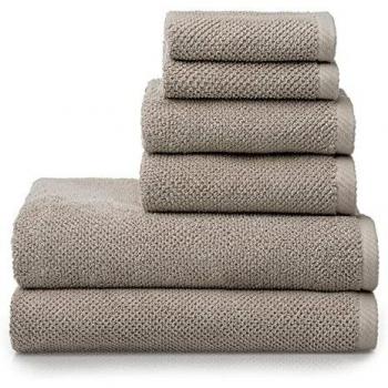 Welhome Franklin Spa‑Quality Cotton Towels – Popcorn Design