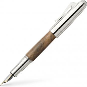 GRAF VON FABER-CASTELL Füllfederhalter Magnum M braun Edition