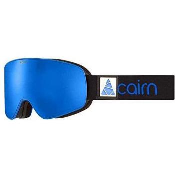 Cairn Polaris Polarisierte Skimaske für Unisex (Mattschwarz Blau)