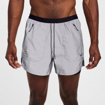 Nike DRI‑FIT ADV Laufshorts – Reflektierend, Herren XL, Grau