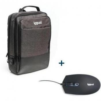 Pack mochila Elegant Efficiency + ratón LED