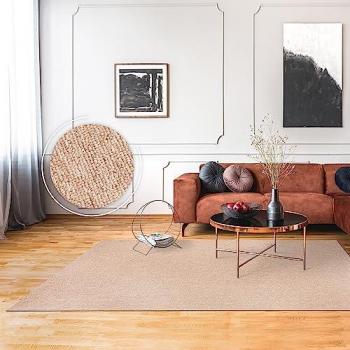 Tappeto Lavabile Beige 280x380 cm – Paco Home