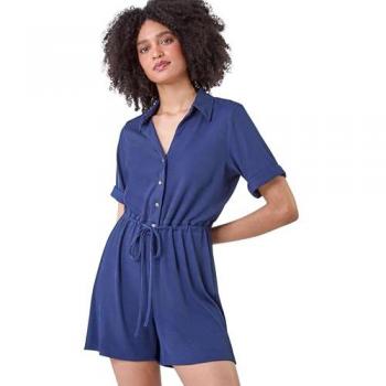 Roman Women's Ribbed Playsuit