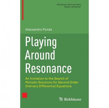 Playing Around Resonance: An Invitation to the Search of Periodic Solutions for Second Order Ordinary Differential Equations