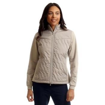 Sierra Stone Women’s Golf Jacket, Padded & Quilted – XL