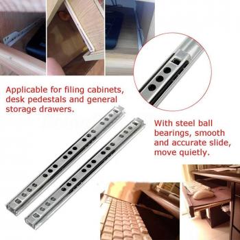 17-Inch Micro Ball Guide Steel Ball Slide