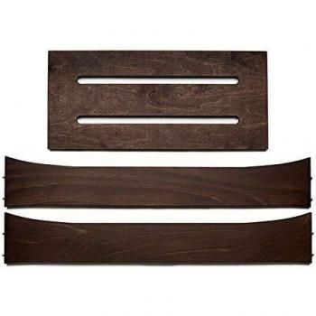 Set di prolunghe per lettino Junior Leander Classic noce