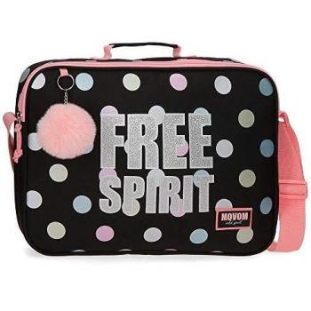 Cartera Escolar Movom Dots 38x28x6 cms Poliéster