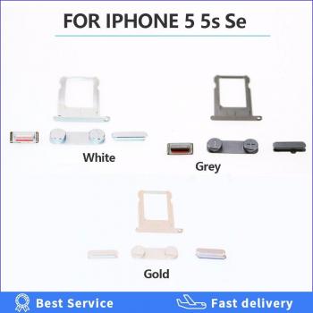 IPhone 4/4S/5/5S Side Button Full Set