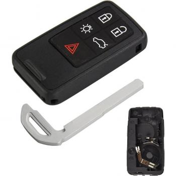 OkeyTech Replacement Key Fob Cover for Volvo XC60 XC40 S90 V40 XC70 V70 S40 V50