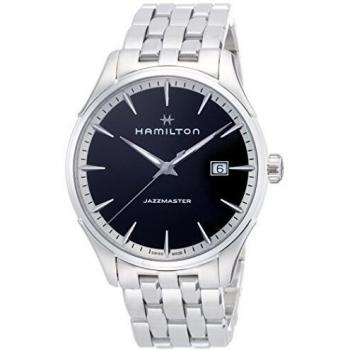Hamilton Men's Swiss Quartz Stainless Steel Dress Watch H32451131
