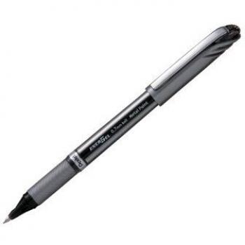 Rollerball Pentel BL17 zwart 0.4mm