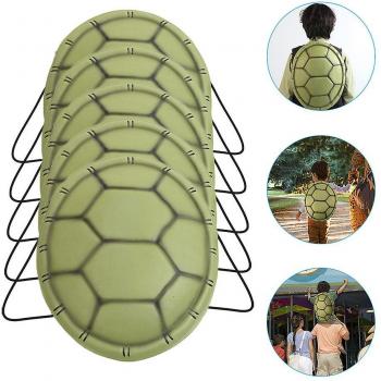 Ensemble de Coquilles de Tortue pour Enfants