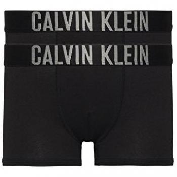 Calvin Klein Pantaloncini Intimi nero/bianco Set 2 unita’ 12-14 anni