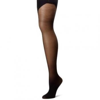 15 Denier Black Waist & Tummy Shaper Tights