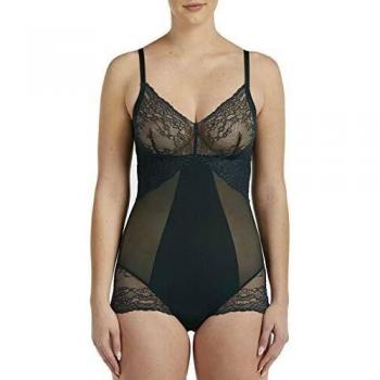 Spanx Body Shaping Bodysuit L, Verde (Malachite 000), 44
