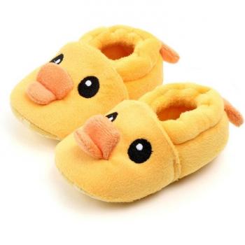 Autumn Winter Infant Prewalker Fleece Shoes 0-18M