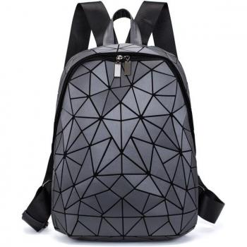 Mochila Escolar Holograma Futurista