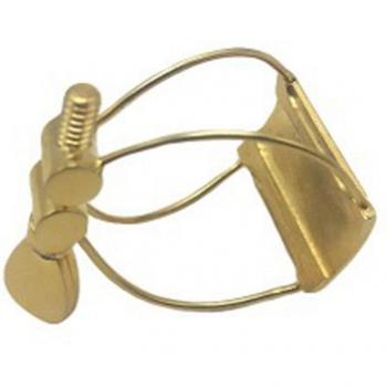 Gold-Plated Tenor Sax Ligature