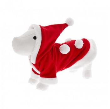 Cappottino per cane Babbo Natale 40 cm